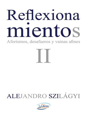 cover image of Reflexionamientos II